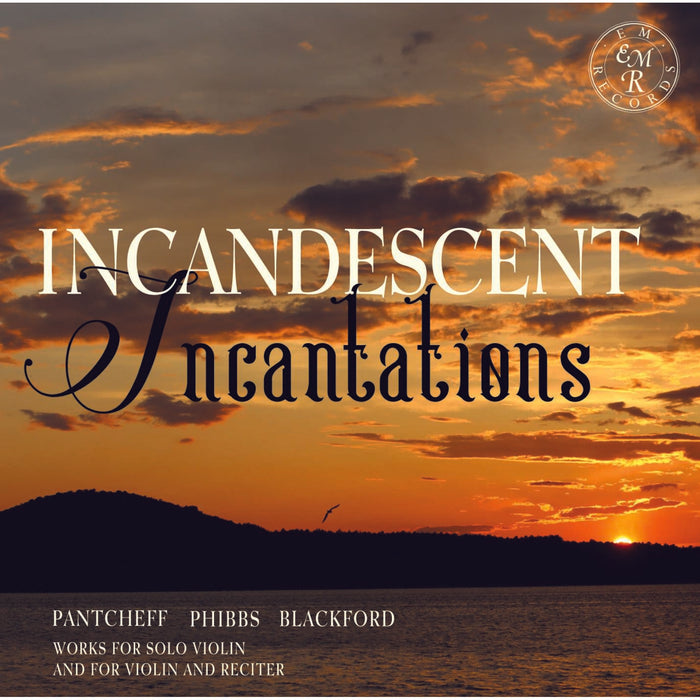 Rupert Marshall-Luck, Em Marshall-Luck - Incandescent Incantations - EMRCD095