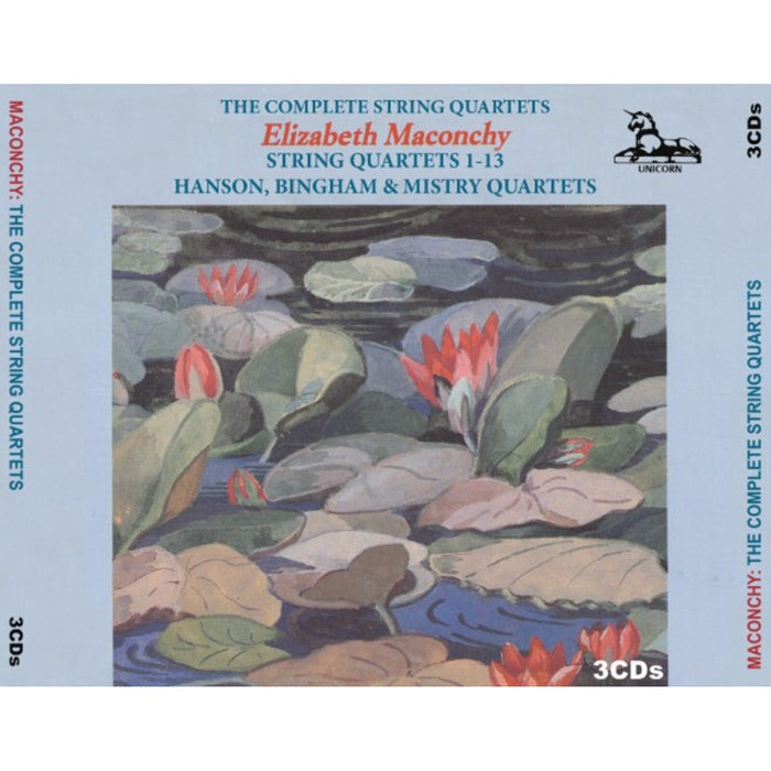 BINGHAM/MISTRY/HANSON - MACONCHY - COMPLETE QUARTETS - DKPCD9080-2