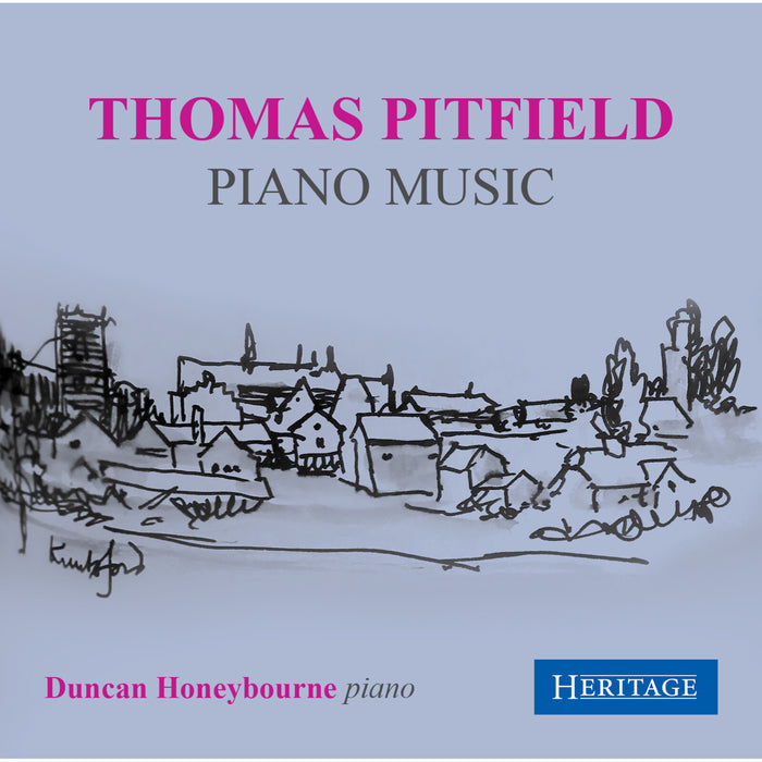 Duncan Honeybourne - Thomas Pitfield: Piano Music - HTGCD132