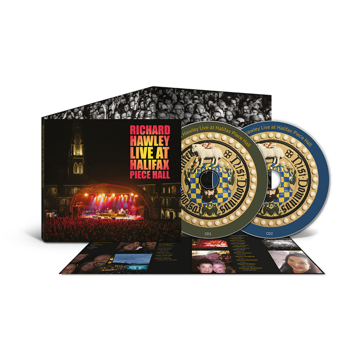 Richard Hawley - Live At Halifax Piece Hall - LHN077CD