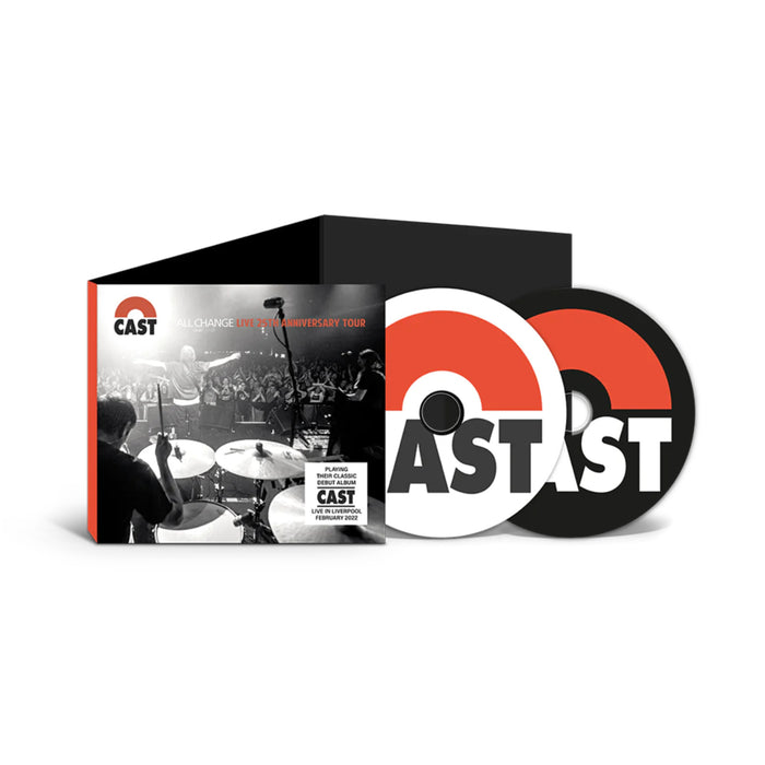Cast - All Change (Live 25th Anniversary Tour) - LHN086CD