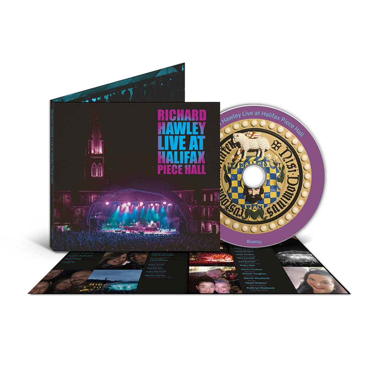 Richard Hawley - Live At Halifax Piece Hall - LHN077BD