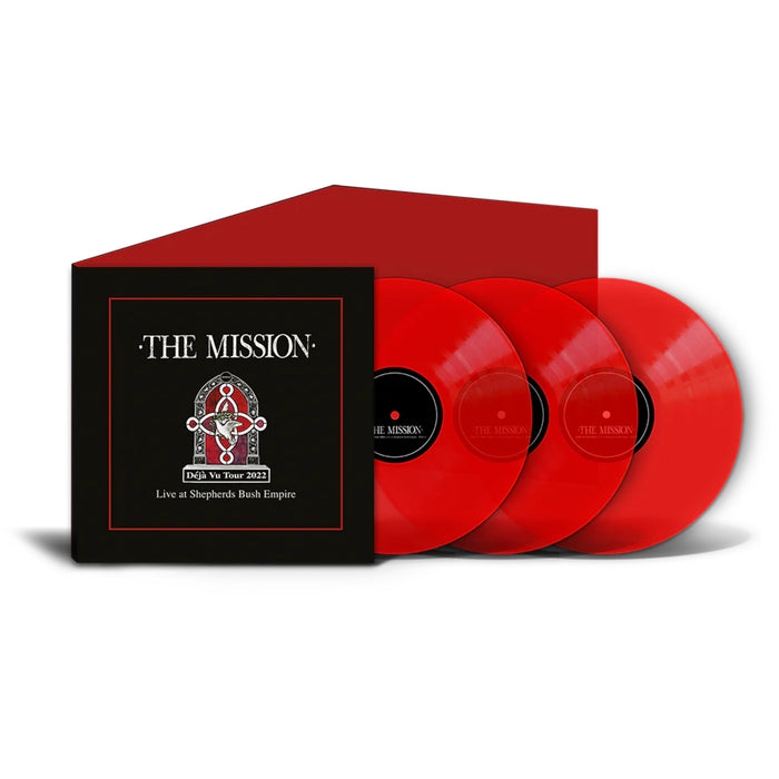 The Mission - Deja Vu - Live at Shepherds Bush Empire - LHN082LP