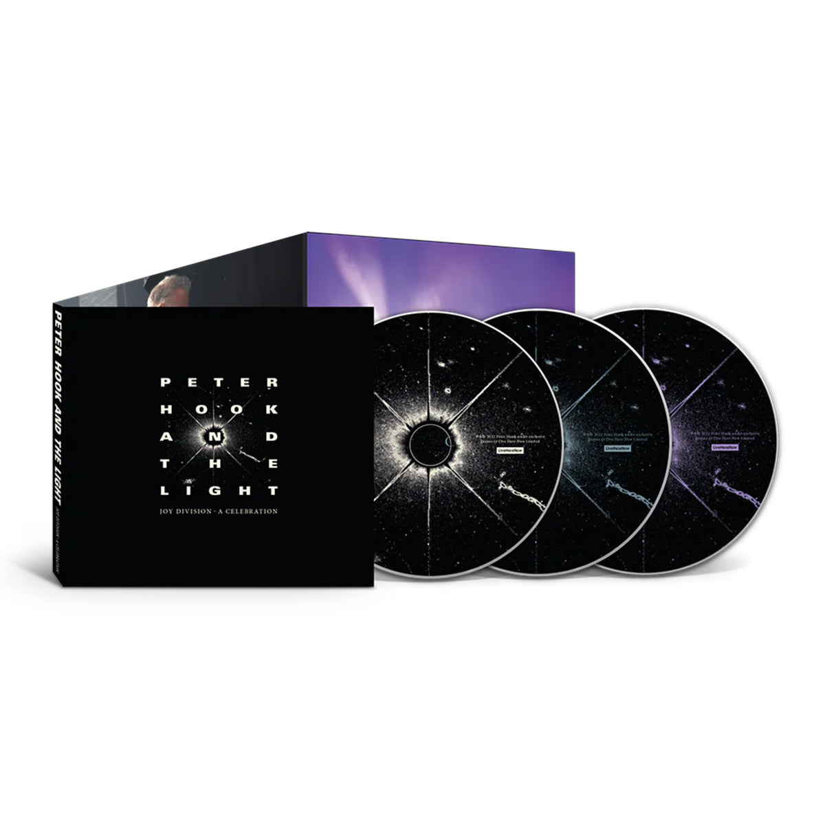 Peter Hook & The Light - Joy Division: A Celebration - LHN081CD