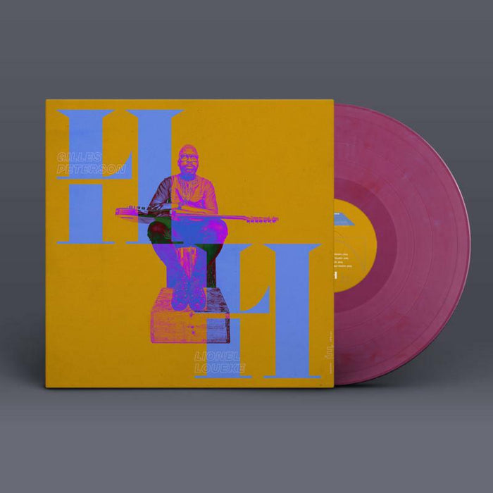 Gilles Peterson & Lionel Loueke - HH Reimagined - EDN2LP1175