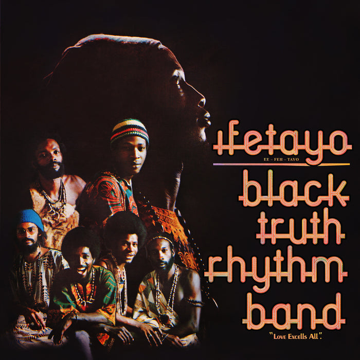 Black Truth Rhythm Band - Ifetayo - SNDWLP033X