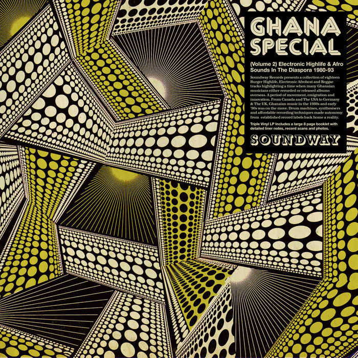 Various Artists - Ghana Special 2: Electronic Highlife & Afro Sounds in the Diaspora 1980-93 - SNDWCD148
