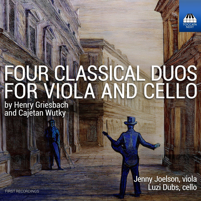 Jenny Joelson; Luzi Dubs - John Henry Griesbach; Cajetan Wutky: Four Classical Duos for Viola and Cello - TOCN0035