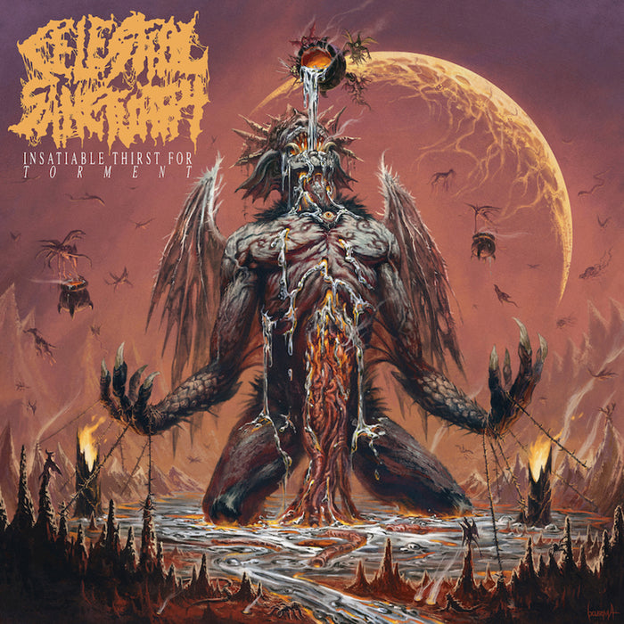 Celestial Sanctuary - Insatiable Thirst for Torment - CRR202V
