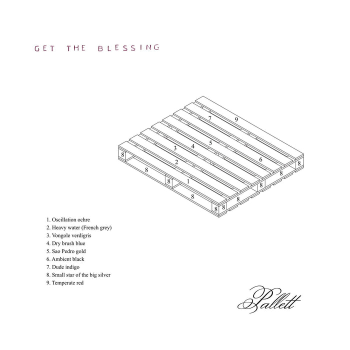 Get The Blessing - Pallett - AIYO01