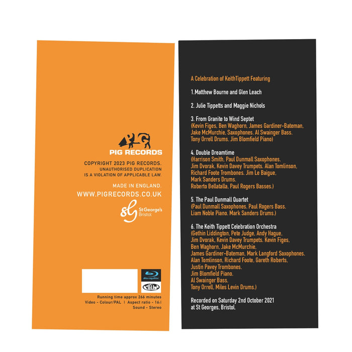 Various Artists - A Celebration of Keith Tippett - PIG16