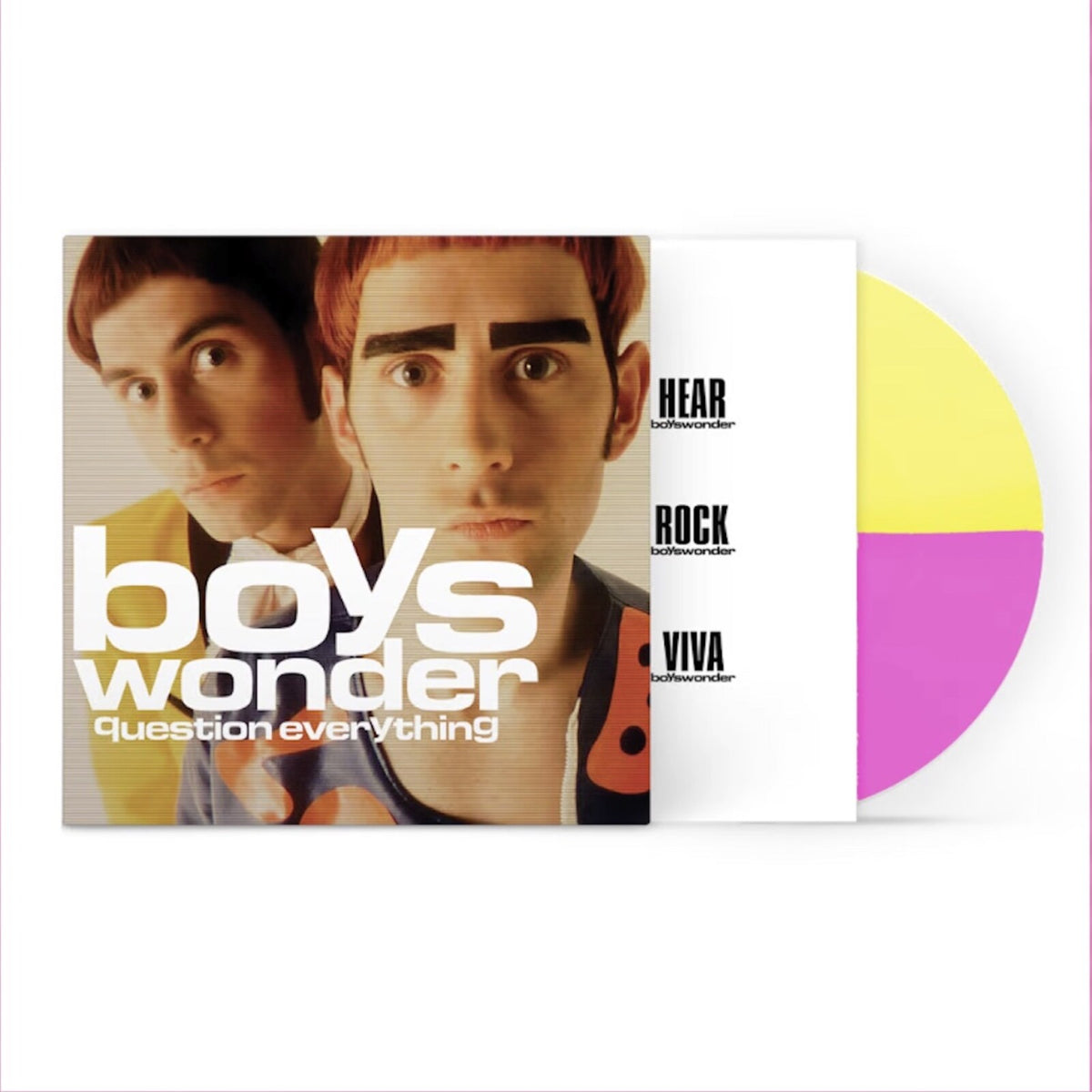 Boys Wonder - Question Everything - FRETLP002