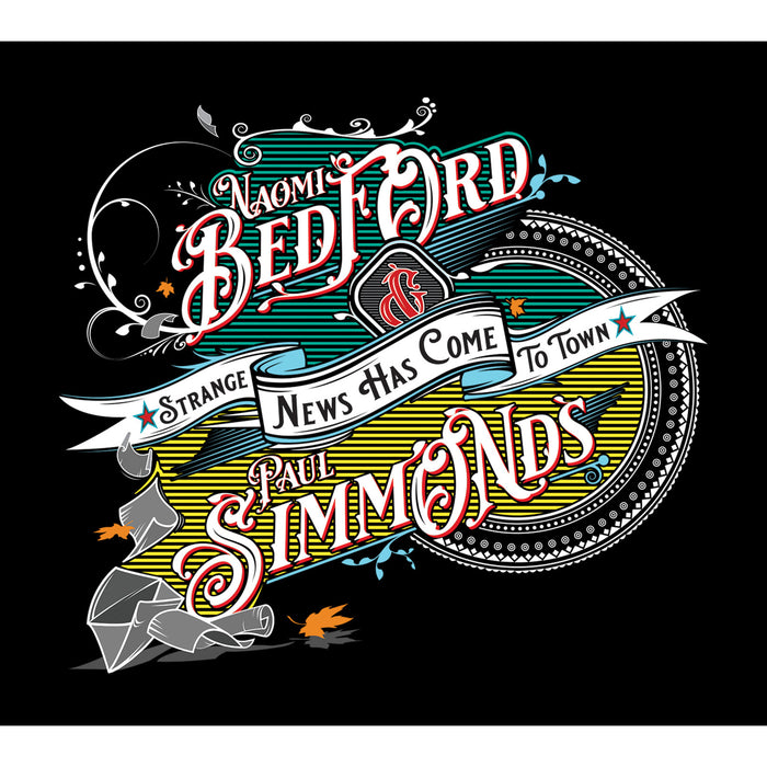 Naomi Bedford and Paul Simmonds - Strange News Has Come To Town - DWR006