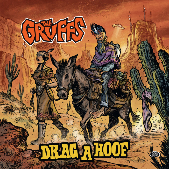 The Gruffs - Drag-a-Hoof - WSRCMLP41PD