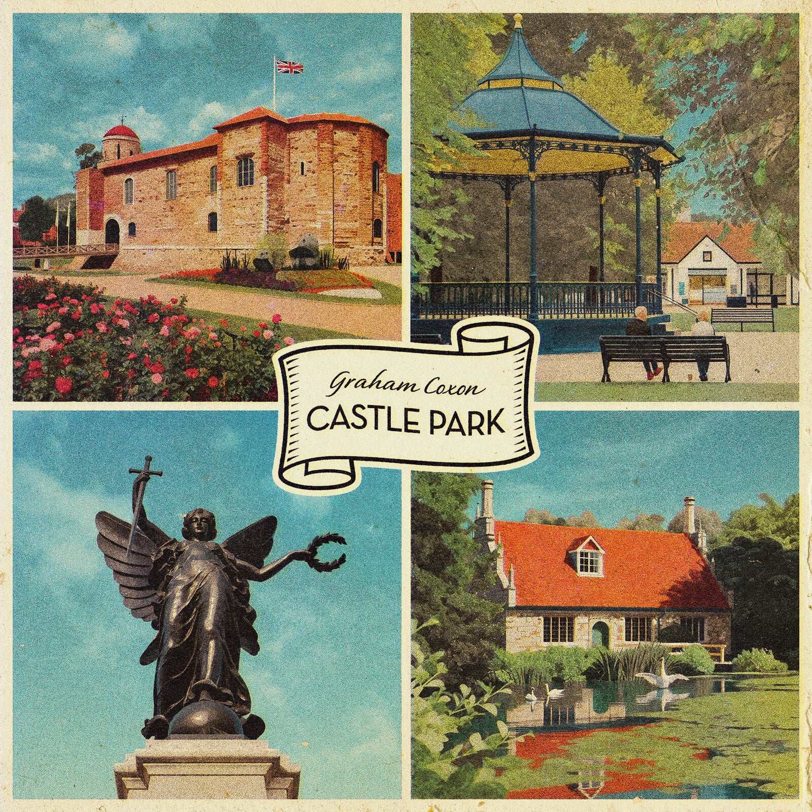 Graham Coxon Castle Park＋サイン入ポストカード blur 5063176110510.jpg?v=1776757466
