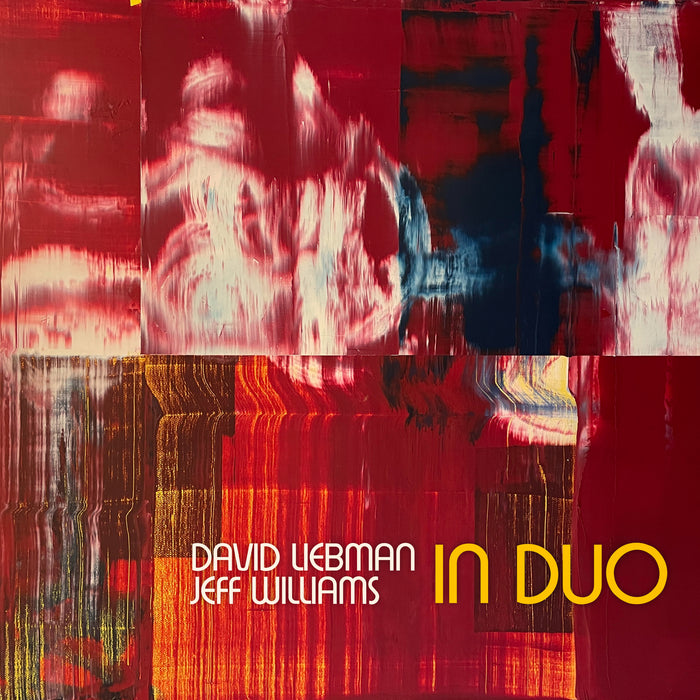 Dave Liebman & Jeff Williams - In Duo - WR4817LP