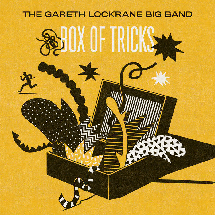 The Gareth Lockrane Big Band - Big Band: Box of Tricks - WR4839LP