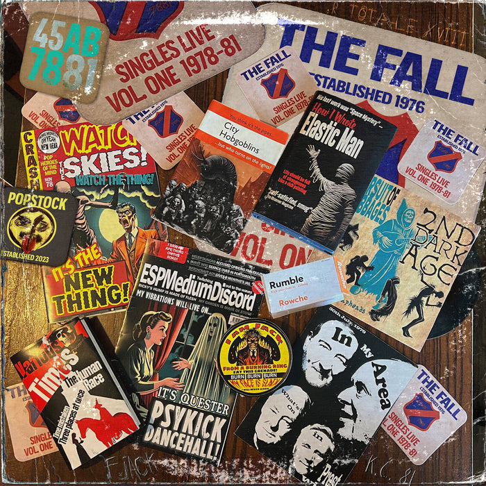 The Fall - Singles Live Vol.1: '78 - '81 - POP003CD