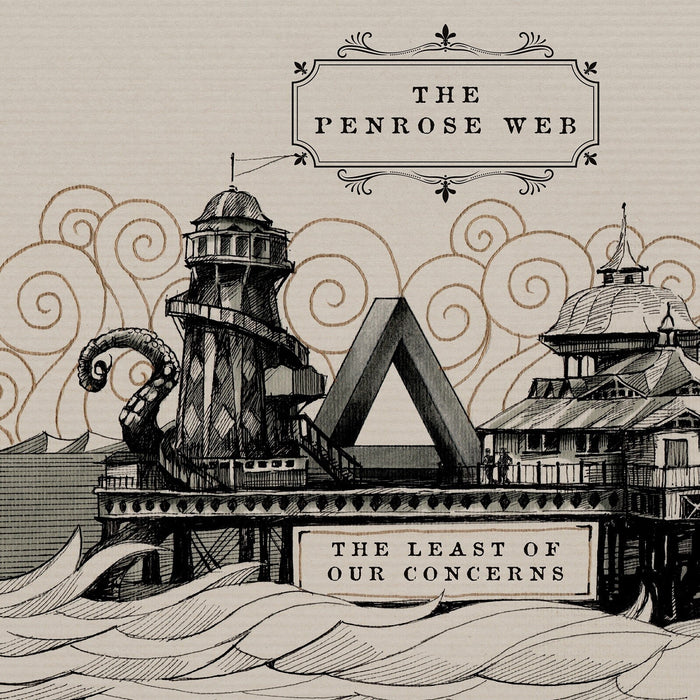 The Penrose Web - The Least Of Our Concerns - SN154CD