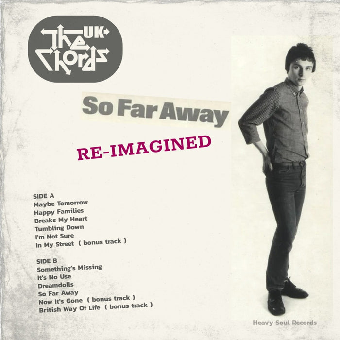 The Chords UK - So Far Away Re-Imagined - ROR170