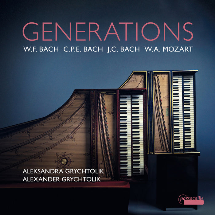 Alexander & Aleksandra Grychtolik - Generations: From Bach to Mozart - PAS1157