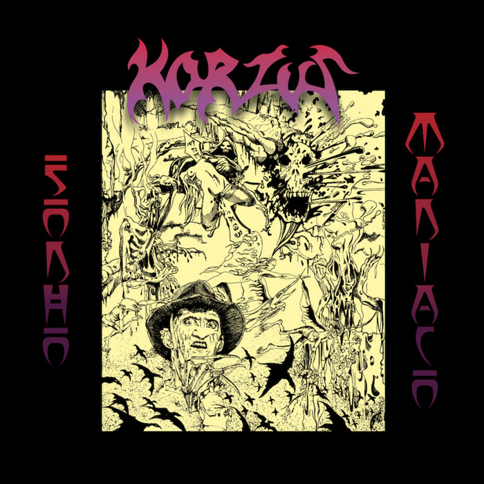 Korzus - Sonho Maniaco - REALM070LP