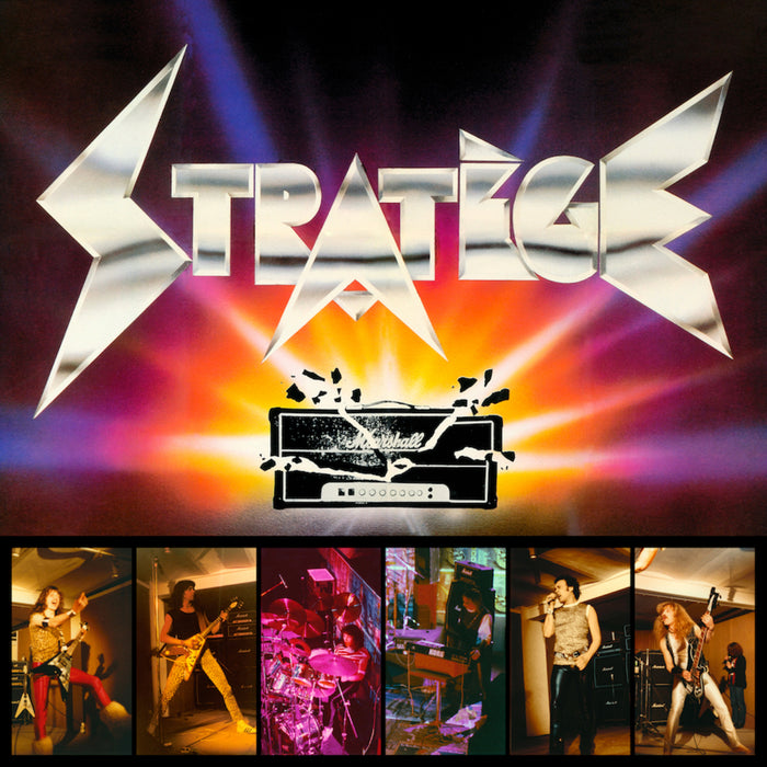Stratege - Anthology 81-84 - REALM094CD