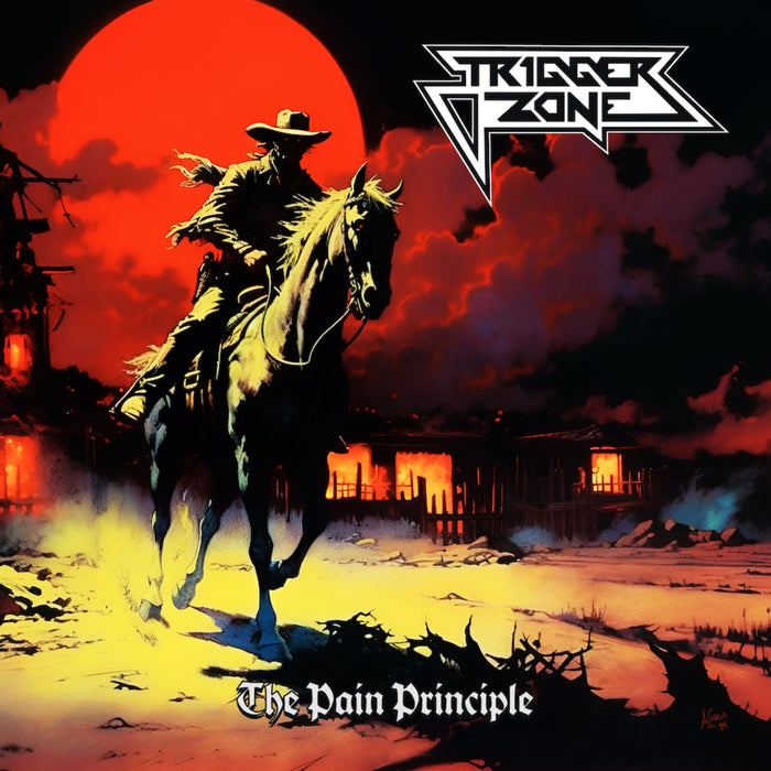 Trigger Zone - The Pain Principle - REALM095CD
