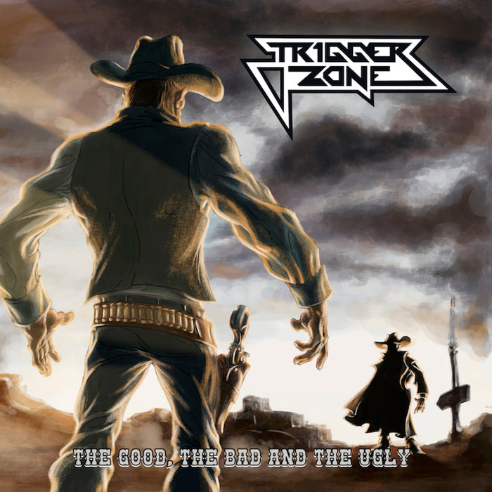 Trigger Zone - The Good, The Bad and The Ugly - REAL066LP
