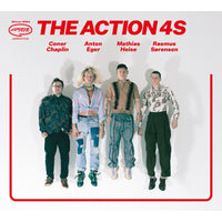 The Action 4s - The Action 4s - APR147CD