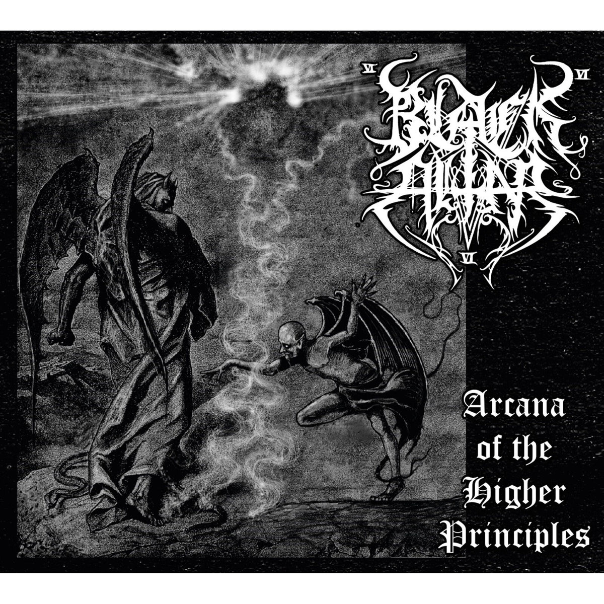 Black Altar - Arcana Of The Higher - ARTLP012