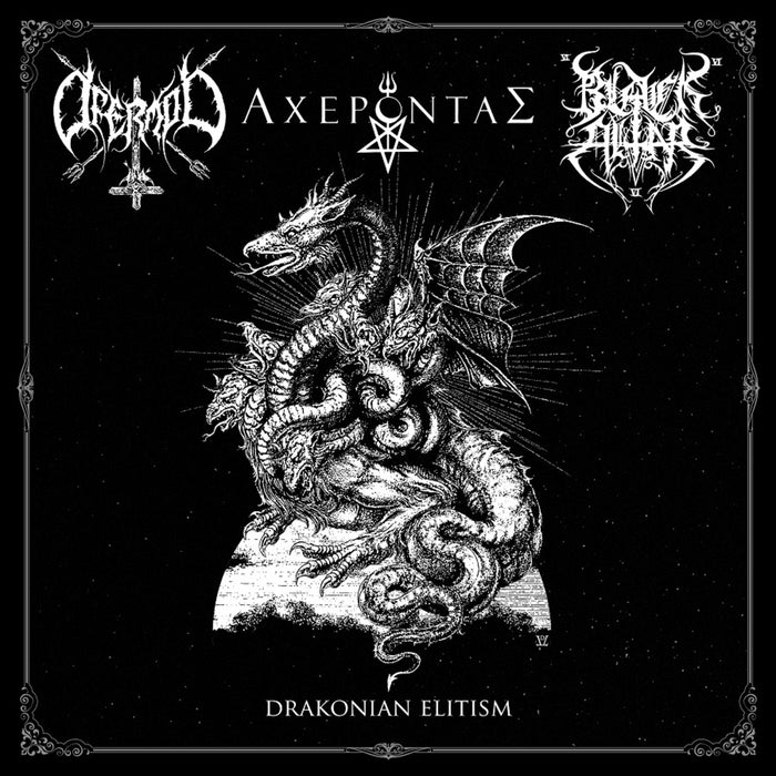 Ofermod / Black Altar / Acherontas - Drakonian Elitism - ARTCD033