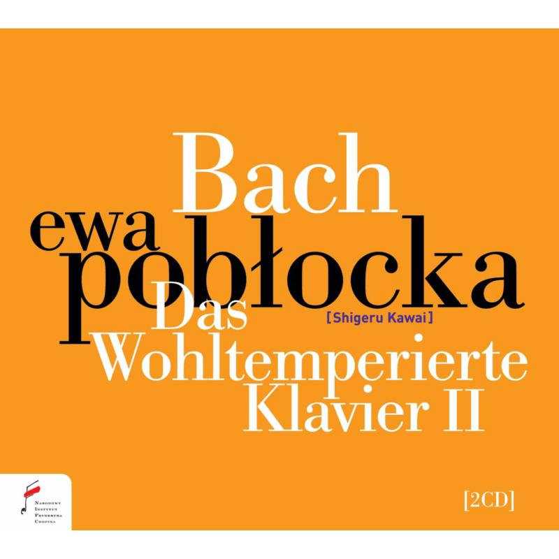 Book　870-893　The　Proper　Bach:　Ewa　BWV　Clavier,　–　Poblocka:　Music　Well-Tempered　II,