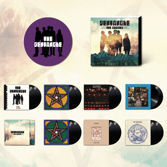 Pentangle - The Albums: 1968-1972 - SRE600BOXLP