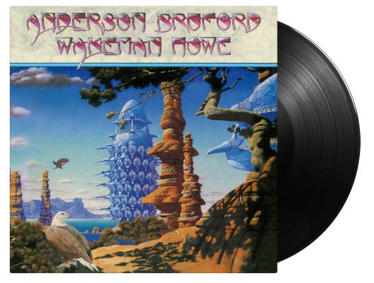 イエスミュージックの夜Anderson Bruford Wakeman Howe Anderson Bruford Wakeman Howe – An Evening of Yes Music Plus