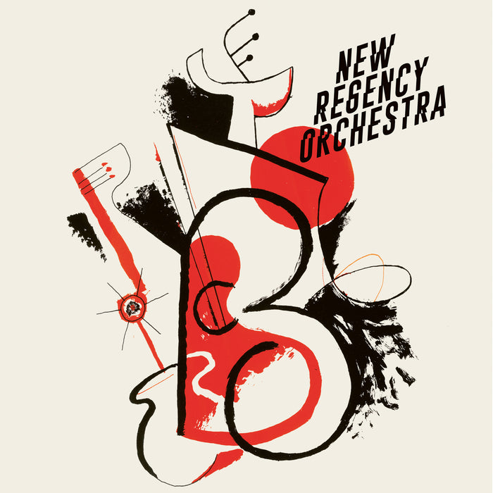 New Regency Orchestra - New Regency Orchestra - MRBLP307