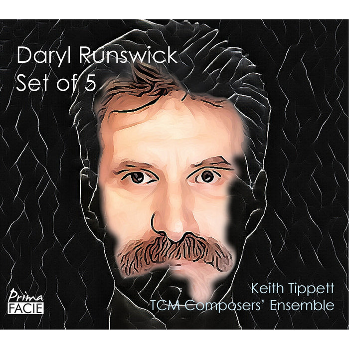 Keith Tippett, TCM Composer's Ensemble - Daryl Runswick: Set of 5 - PFCD247