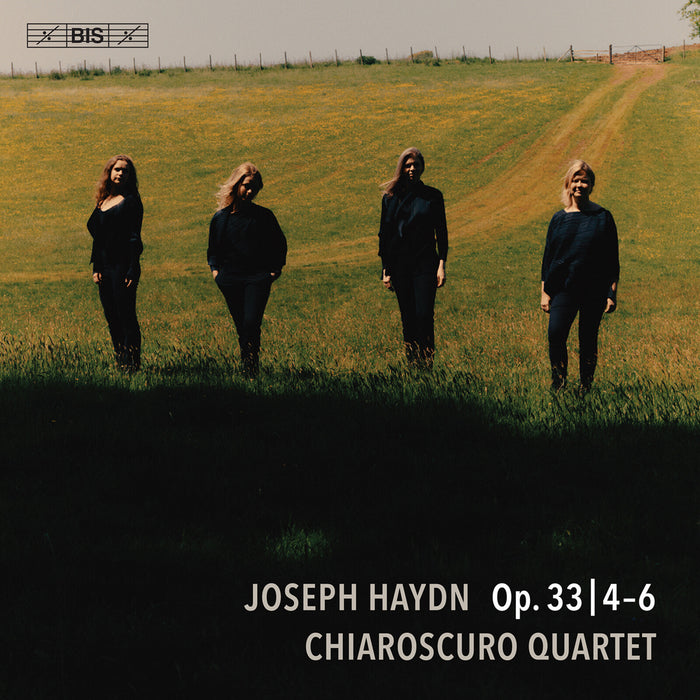 Chiaroscuro Quartet - Joseph Haydn: String Quartets, Op. 33 'Russian': Nos. 4-6 - BIS2608