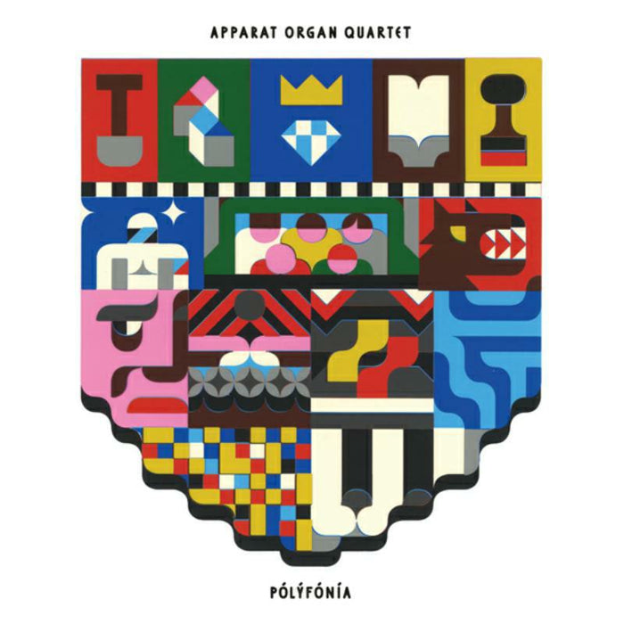 Apparat Organ Quartet - PÃlÃ?fÃnÃ?a - FROG0841