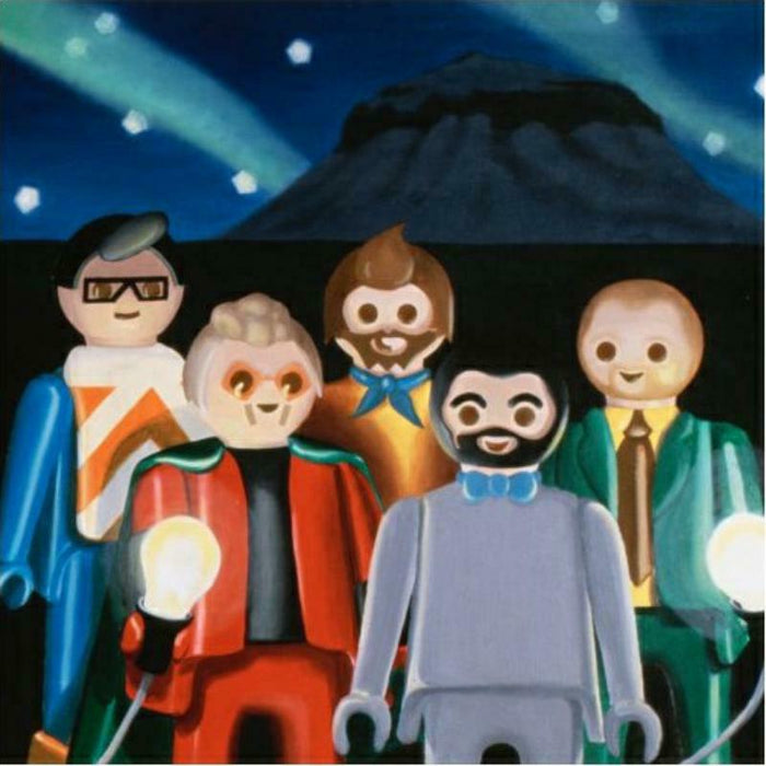 Apparat Organ Quartet - Apparat Organ Quartet (Blue Vinyl) - FROG1921