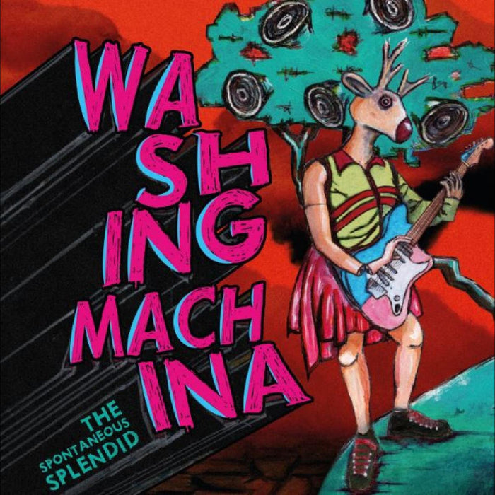 Washing Machina - The Spontaneous Splendid - LPLOVELY070C