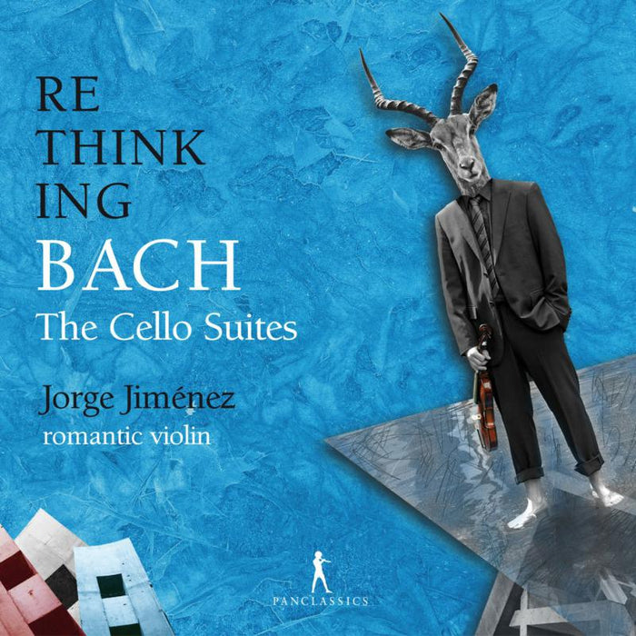 Jorge Jimenez - J.S. Bach: The Cello Suites, arranged for solo violin - PC10450
