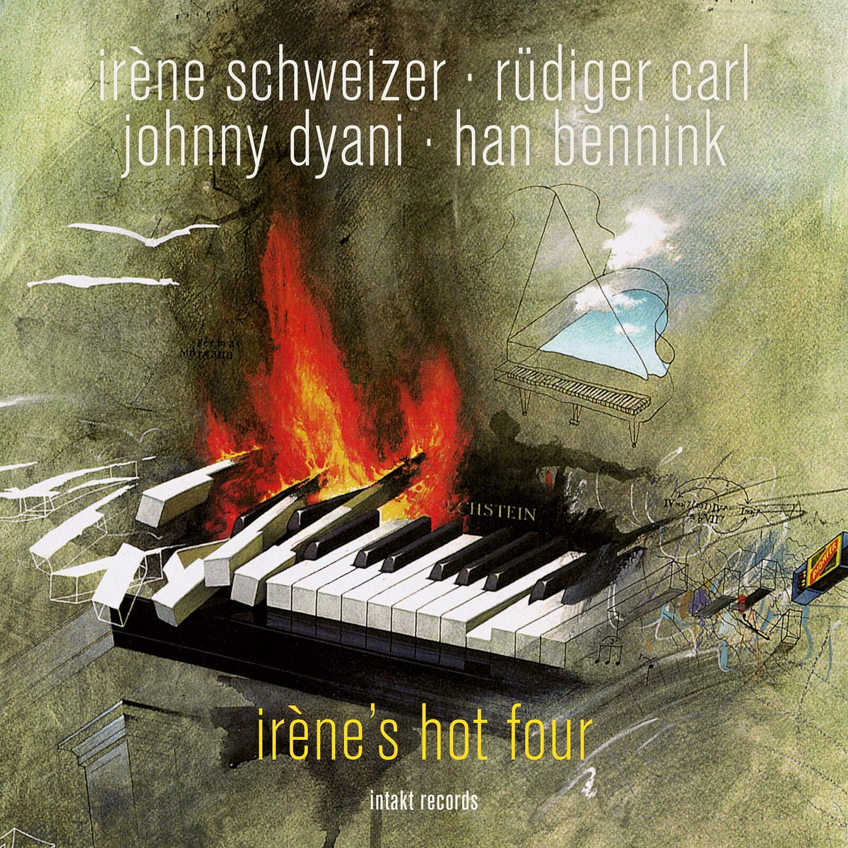Irene Schweizer - Irene's Hot Four - INTAKT438