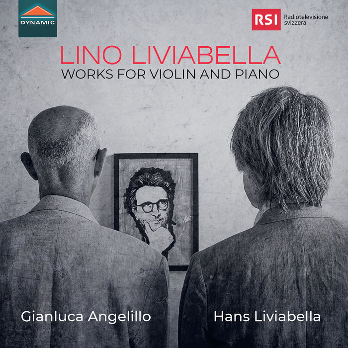 Hans Liviabella; Gianluca Angelillo - Lino Liviabella: Works for Violin and Piano - CDS8054