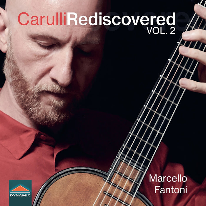 Marcello Fantoni - Carulli Rediscovered, Vol. 2 - CDS8062