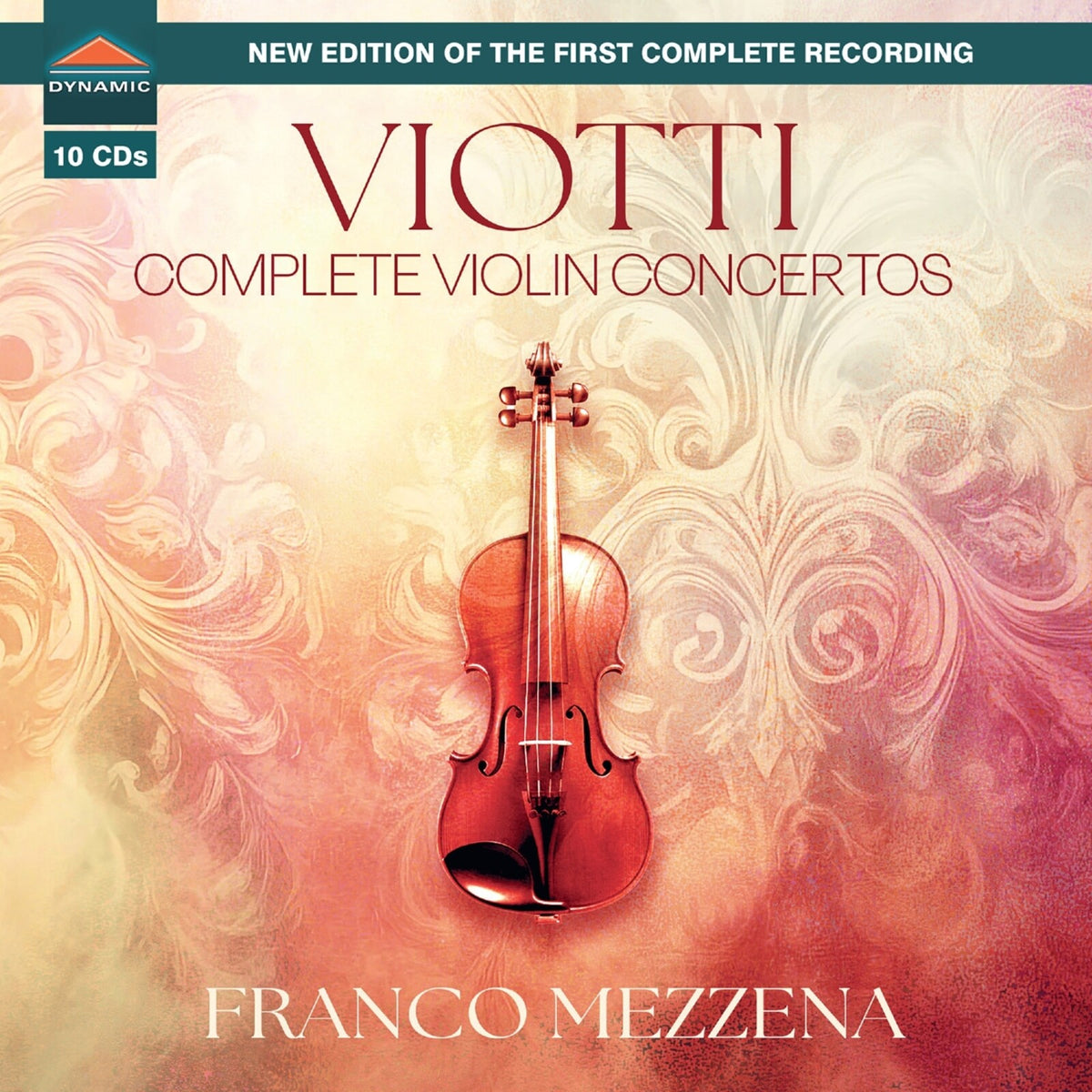 Franco Mezzena; Viotti Chamber Orchestra; Symphonia Perusina; Orchestra da Camera Milano Classica; Luciano Borin - Giovanni Battista Viotti: Complete Violin Concertos - CDS8071