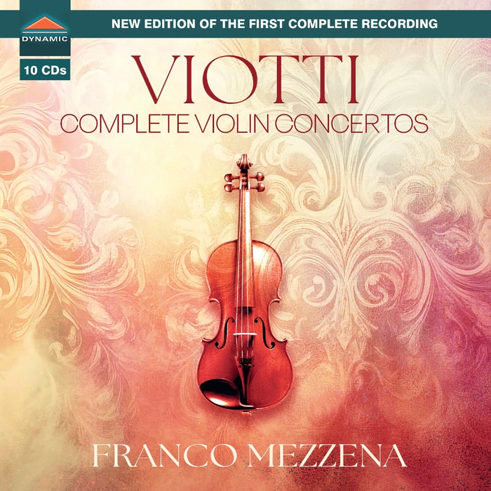 Franco Mezzena; Viotti Chamber Orchestra; Symphonia Perusina; Orchestra da Camera Milano Classica; Luciano Borin - Giovanni Battista Viotti: Complete Violin Concertos - CDS8071