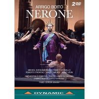 Mikheil Sheshaberidze; Franco Vassallo; Roberto Frontali; Valentina Boi; Deniz Uzun; Dongho Kim; Vassily Solodkyy; Antonino Giacobbe; Natalia Gavrilan; Fiorenzo Tornincasa; Nicola Ebau; Francesca Zanatta; Luana Spinola; Orchestra e Coro del Teatro Lirico di Cagliari; Giovanni Andreoli; Fabio Ceresa; - Arrigo Boito: Nerone - DYN38047