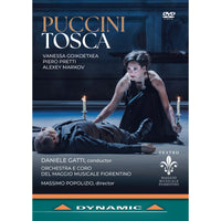Vanessa Goikoetxea; Piero Pretti; Alexey Markov; Gabriele Sagona; Matteo Torcaso; Oronzo D'Urso; Dario Giorgele; Cesare Filiberto Tenuta; Spartaco Scaffei; Coro di voci bianche dell'Accademia del Maggio Musicale Fiorentino; Orchestra e Coro del Maggio Musicale Fiorentino; Lorenzo Fratini; Sara Matte - Giacomo Puccini: Tosca - DYN38057