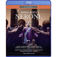 Mikheil Sheshaberidze; Franco Vassallo; Roberto Frontali; Valentina Boi; Deniz Uzun; Dongho Kim; Vassily Solodkyy; Antonino Giacobbe; Natalia Gavrilan; Fiorenzo Tornincasa; Nicola Ebau; Francesca Zanatta; Luana Spinola; Orchestra e Coro del Teatro Lirico di Cagliari; Giovanni Andreoli; Fabio Ceresa; - Arrigo Boito: Nerone - 58047